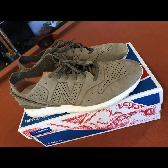 New Balance 696 Re engineered Olive New Balance 696 Re engineered Olive